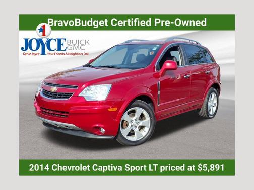 Crystal Red Tintcoat 2014 Chevrolet Captiva Sport LT