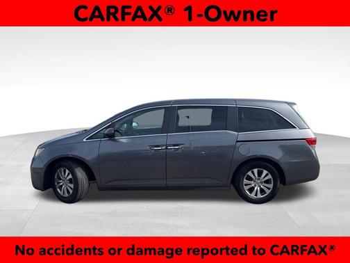 Modern Steel Metallic 2014 Honda Odyssey EX-L