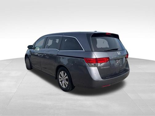 Modern Steel Metallic 2014 Honda Odyssey EX-L