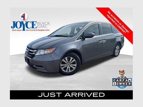 Modern Steel Metallic 2014 Honda Odyssey EX-L