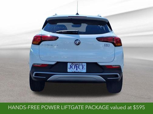 Summit White 2022 Buick Encore GX Select