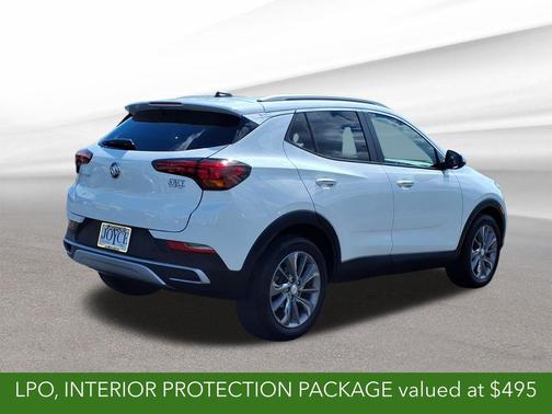 Summit White 2022 Buick Encore GX Select