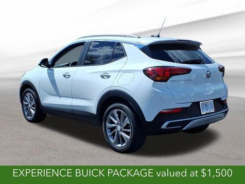 Summit White 2022 Buick Encore GX Select
