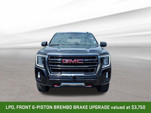 Onyx Black 2024 GMC Yukon XL AT4