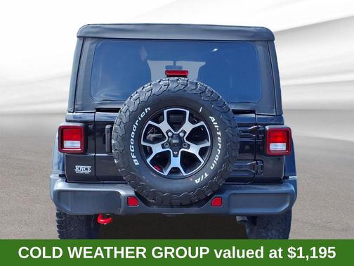 Black Clearcoat 2022 Jeep Wrangler Unlimited Rubicon