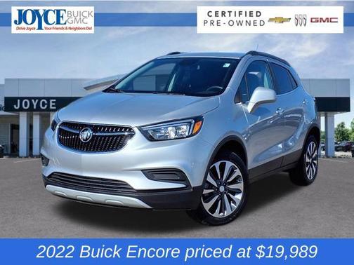 2022 Buick Encore Preferred
