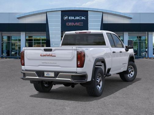 Summit White 2026 GMC Sierra 2500 Pro