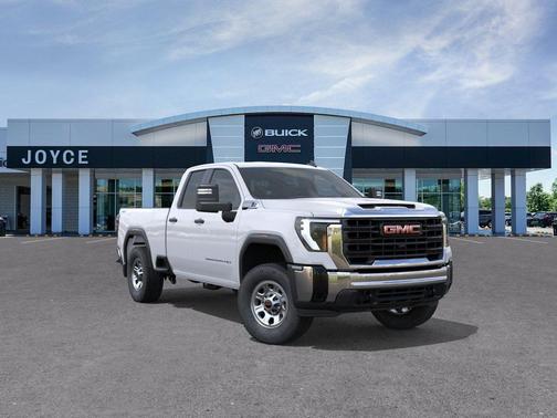 Summit White 2026 GMC Sierra 2500 Pro