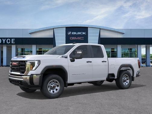 Summit White 2026 GMC Sierra 2500 Pro