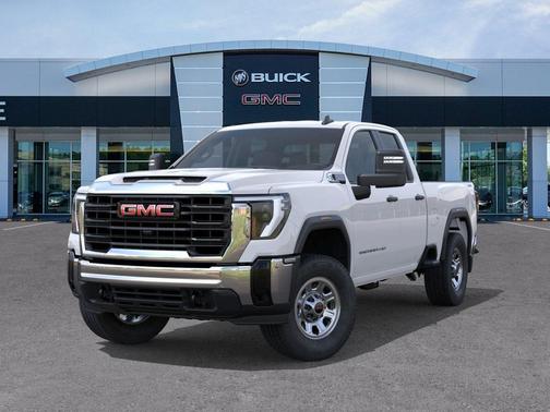 Summit White 2026 GMC Sierra 2500 Pro