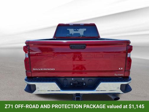 Cherry Red Tintcoat 2022 Chevrolet Silverado 3500 LT