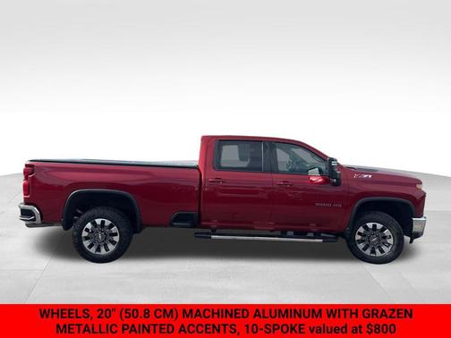 Cherry Red Tintcoat 2022 Chevrolet Silverado 3500 LT