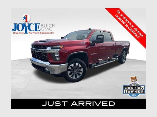 Cherry Red Tintcoat 2022 Chevrolet Silverado 3500 LT
