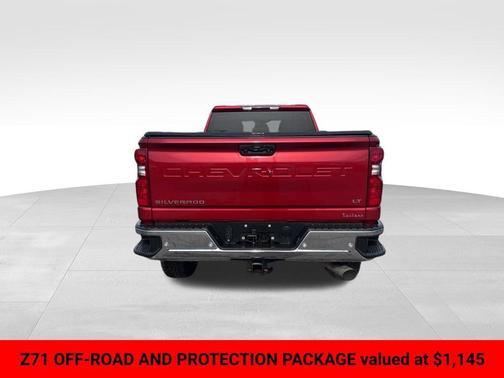 Cherry Red Tintcoat 2022 Chevrolet Silverado 3500 LT