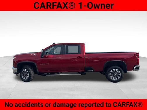 Cherry Red Tintcoat 2022 Chevrolet Silverado 3500 LT