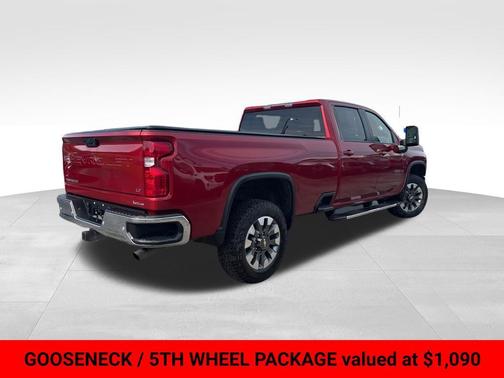Cherry Red Tintcoat 2022 Chevrolet Silverado 3500 LT