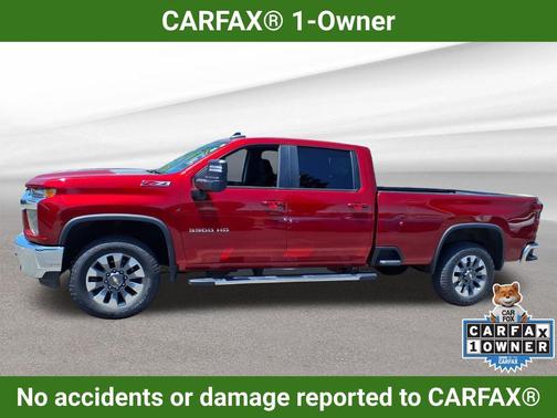 Cherry Red Tintcoat 2022 Chevrolet Silverado 3500 LT