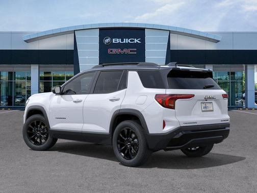 Summit White 2027 GMC Terrain FWD Elevation