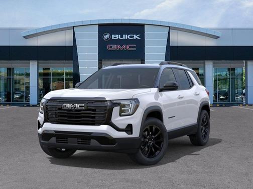 Summit White 2027 GMC Terrain FWD Elevation