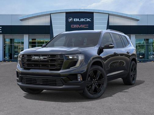 Ebony Twilight Metallic 2027 GMC Acadia AWD Elevation
