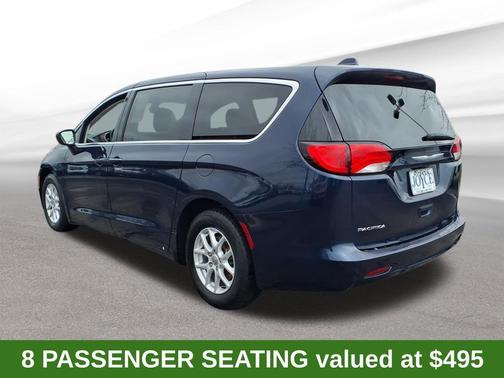 Jazz Blue Pearlcoat 2017 Chrysler Pacifica Touring
