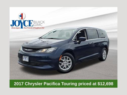 Jazz Blue Pearlcoat 2017 Chrysler Pacifica Touring