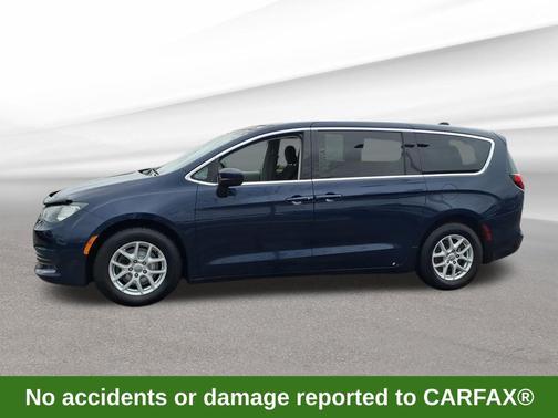 Jazz Blue Pearlcoat 2017 Chrysler Pacifica Touring