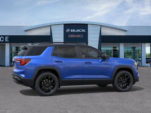 Rapids Metallic 2026 GMC Terrain AWD Elevation