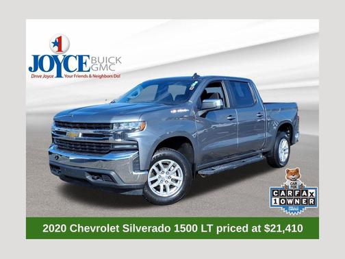 2020 Chevrolet Silverado 1500 LT