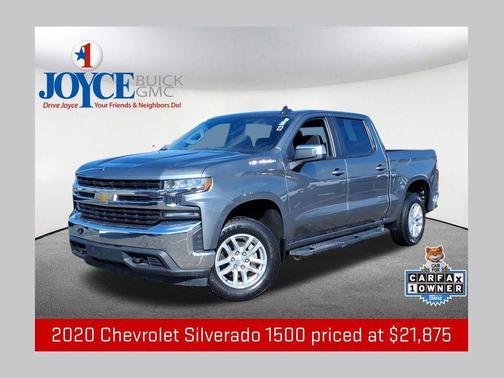 2020 Chevrolet Silverado 1500 LT