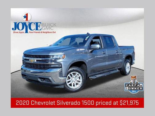 2020 Chevrolet Silverado 1500 LT