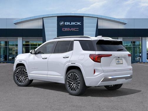 Glacier White Tricoat 2026 GMC Terrain Denali