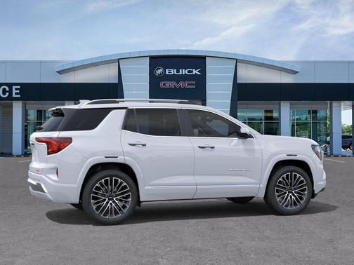 Glacier White Tricoat 2026 GMC Terrain Denali