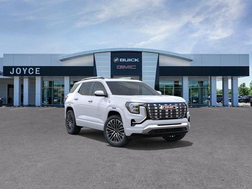 Glacier White Tricoat 2026 GMC Terrain Denali