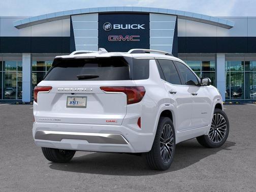 Glacier White Tricoat 2026 GMC Terrain Denali