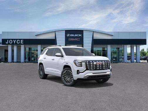 Glacier White Tricoat 2026 GMC Terrain Denali