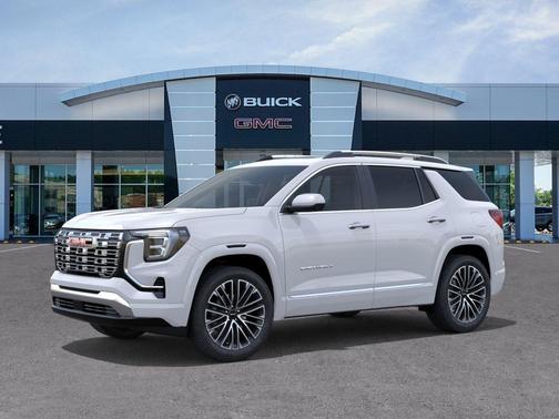 Glacier White Tricoat 2026 GMC Terrain Denali