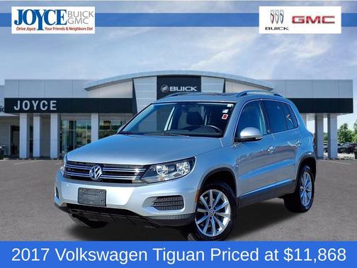 2017 Volkswagen Tiguan 2.0T Wolfsburg Edition