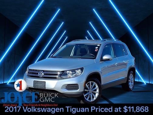 2017 Volkswagen Tiguan 2.0T Wolfsburg Edition