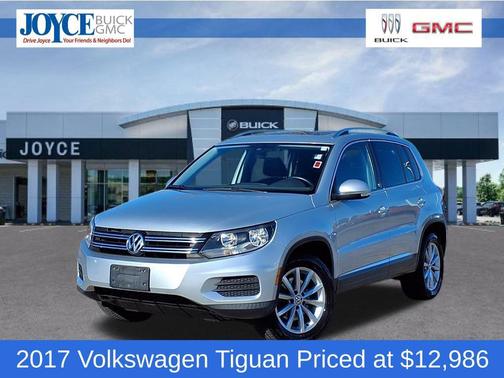 2017 Volkswagen Tiguan 2.0T Wolfsburg Edition