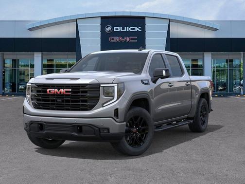 Sterling Metallic 2026 GMC Sierra 1500 Elevation