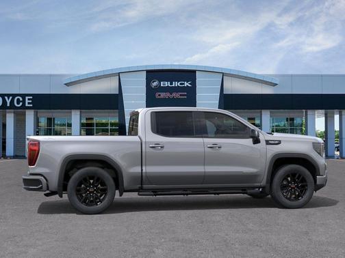 Sterling Metallic 2026 GMC Sierra 1500 Elevation