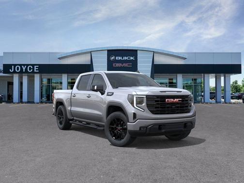 Sterling Metallic 2026 GMC Sierra 1500 Elevation