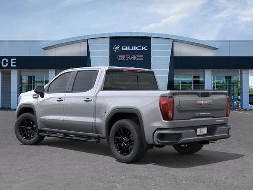 Sterling Metallic 2026 GMC Sierra 1500 Elevation