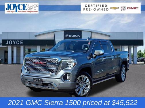 2021 GMC Sierra 1500 Denali
