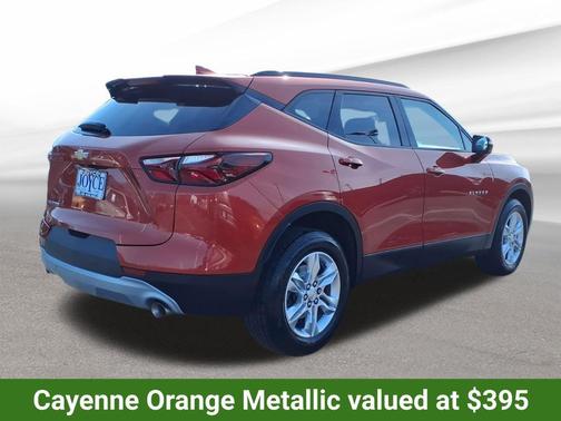 Cayenne Orange Metallic 2021 Chevrolet Blazer 2LT