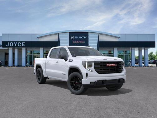 Summit White 2026 GMC Sierra 1500 Elevation