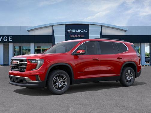 Volcanic Red Tintcoat 2026 GMC Acadia Elevation AWD