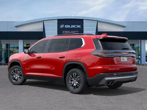 Volcanic Red Tintcoat 2026 GMC Acadia Elevation AWD