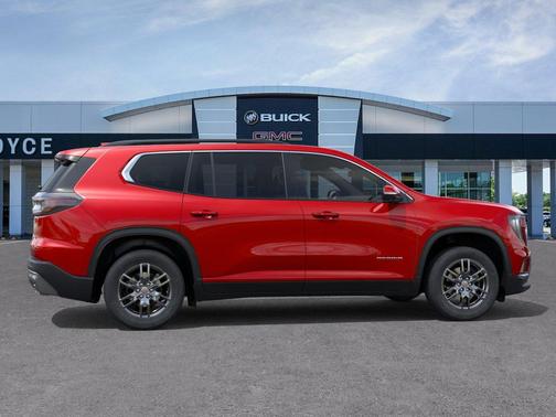 Volcanic Red Tintcoat 2026 GMC Acadia Elevation AWD